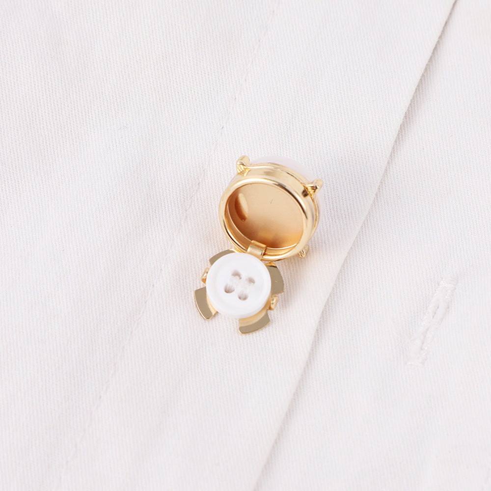Classic Pearl Button Covers (Set of 2)