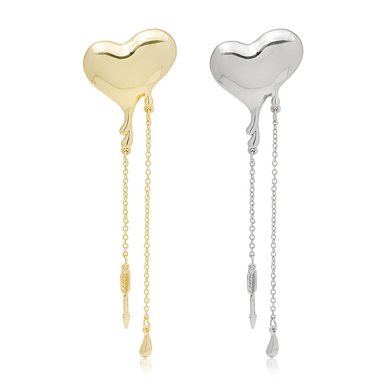 Melting Heart Brooch