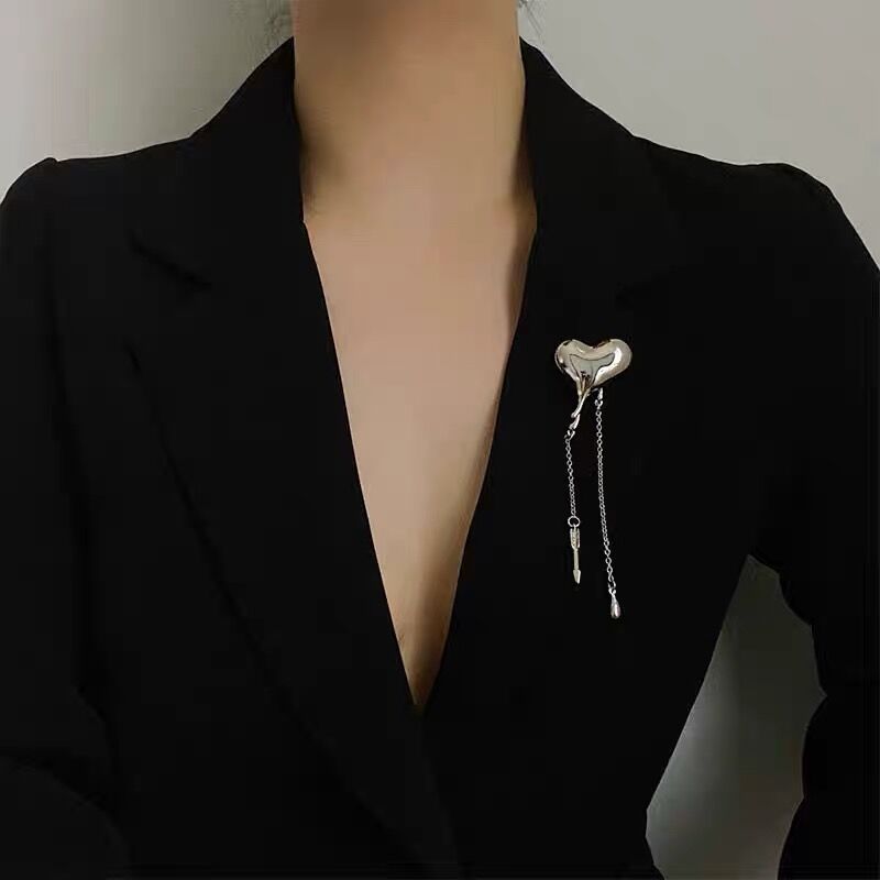 Melting Heart Brooch
