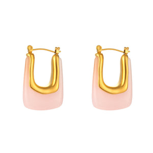 Ava Hoop Earrings