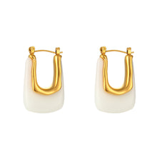 Load image into Gallery viewer, Ava Hoop Earrings
