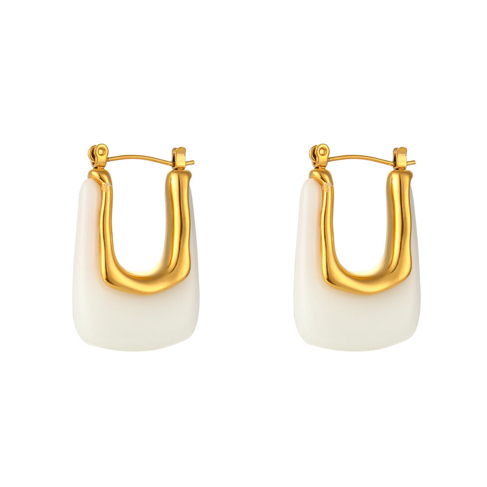 Ava Hoop Earrings