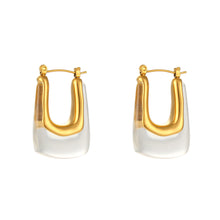 Load image into Gallery viewer, Ava Hoop Earrings
