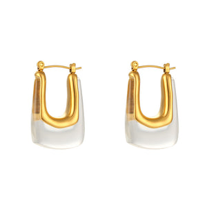 Ava Hoop Earrings