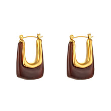 Load image into Gallery viewer, Ava Hoop Earrings
