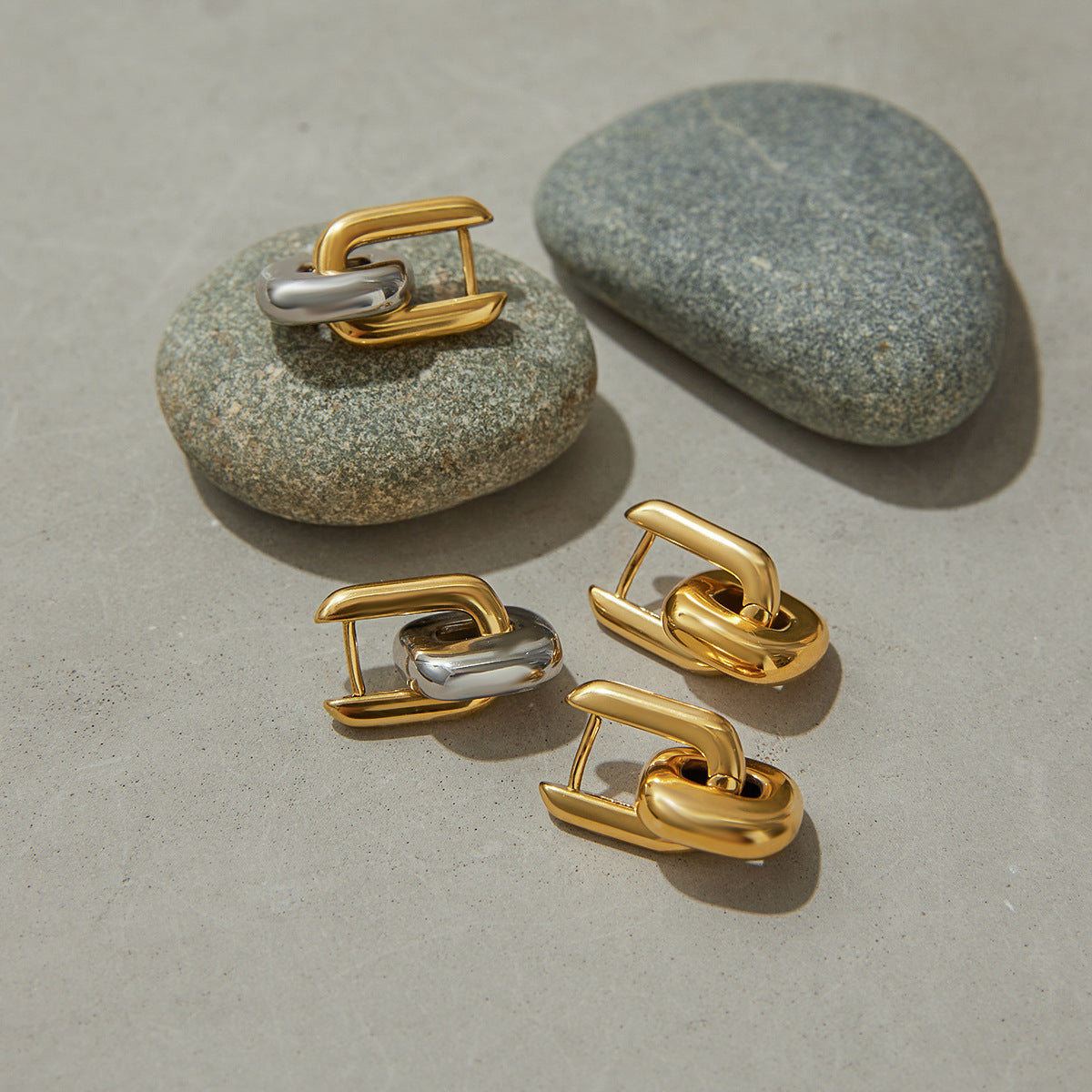 Tessa Link Hoops