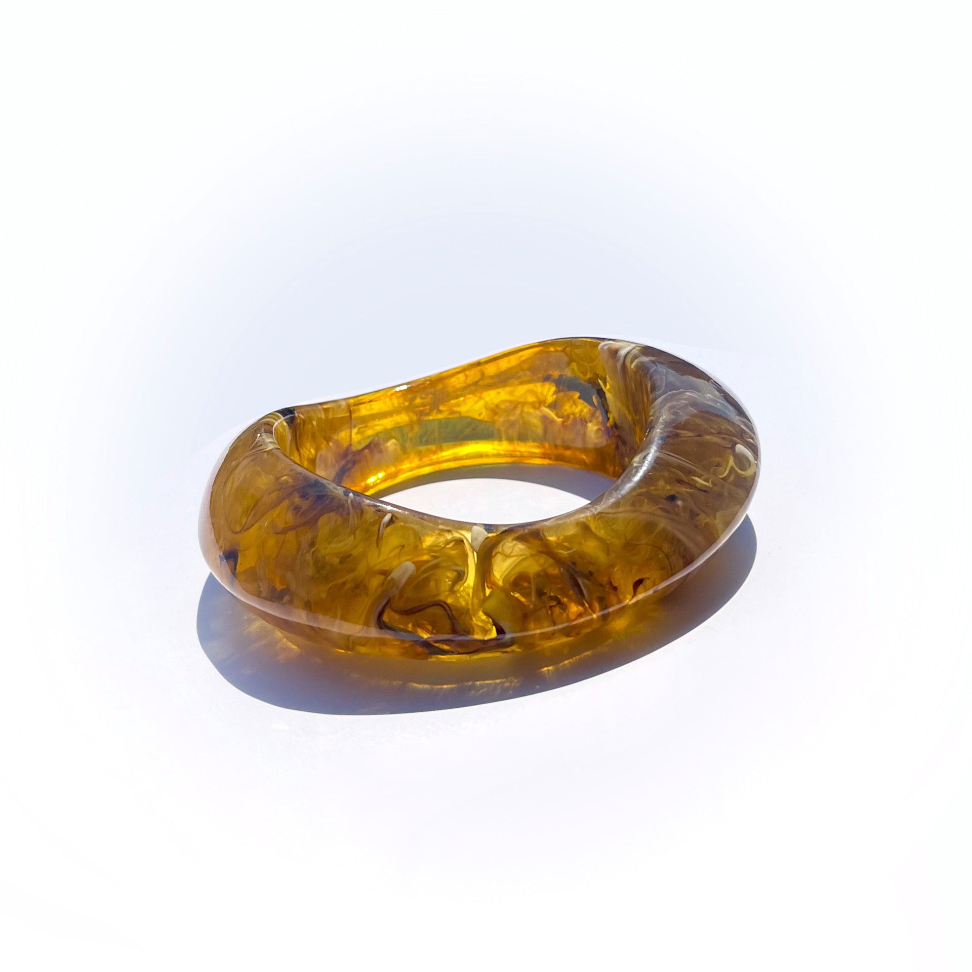 Molten Honey Bangle