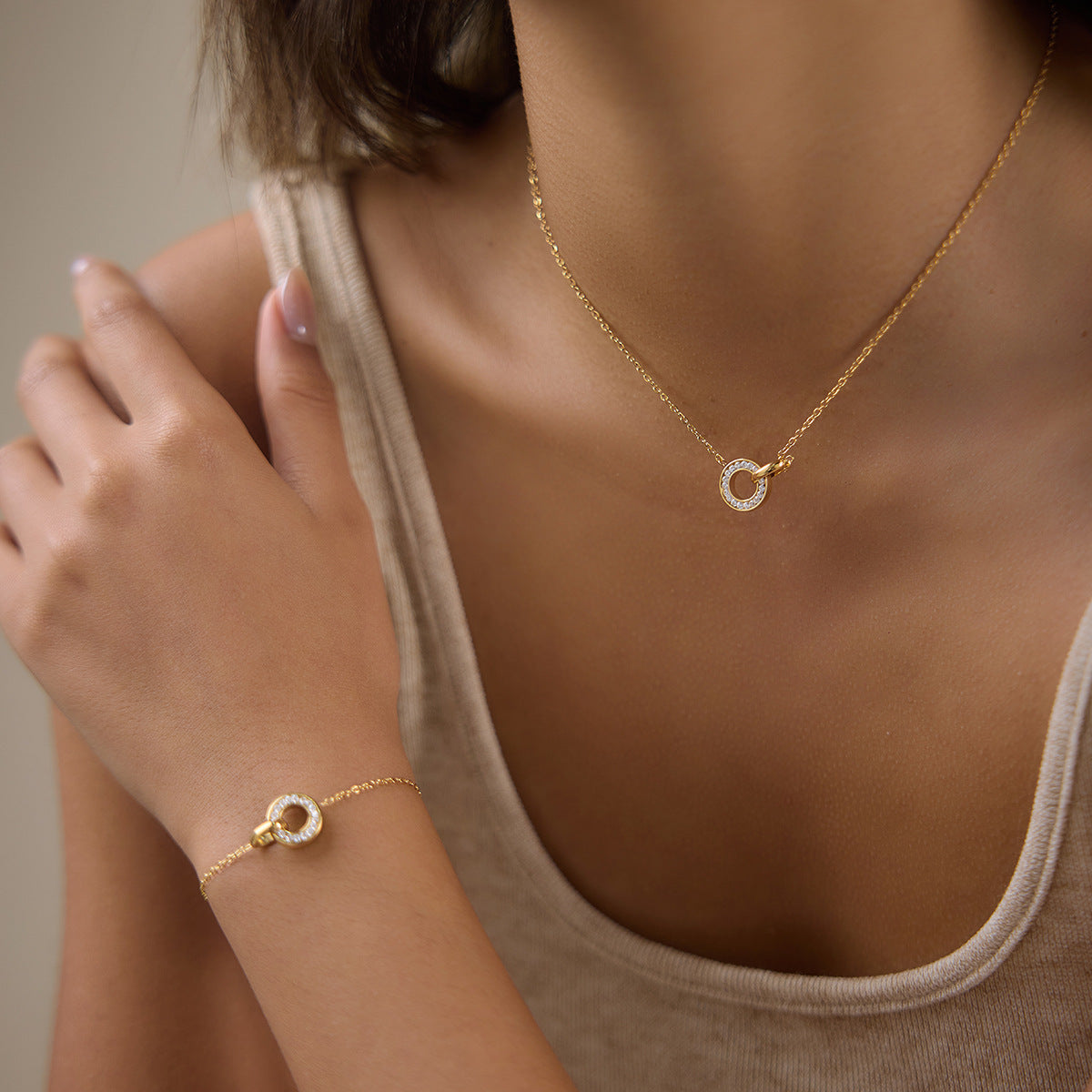 Mira Duo (Bracelet + Necklace)