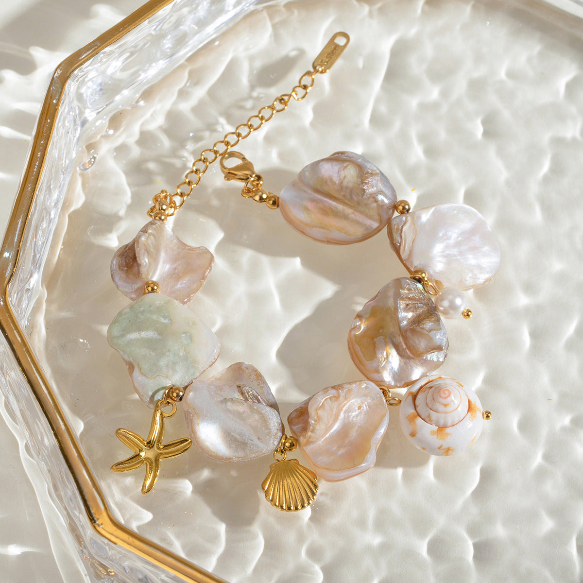 Ocean Embrace Bracelet