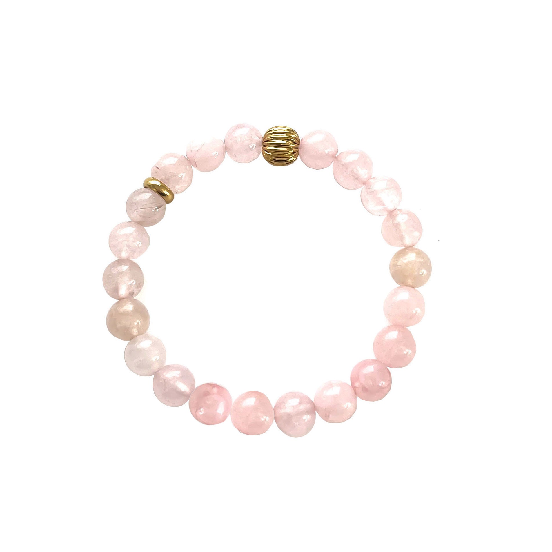Pinkstone Arc Bracelet Set (Set of 3)
