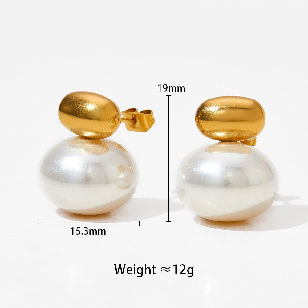 Eira Pearl Earrings