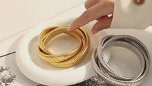 Load and play video in Gallery viewer, Chunky Chain Bracelet

