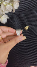 Load and play video in Gallery viewer, Contemporary Silver Ring
