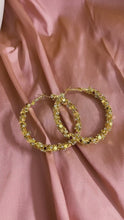Load and play video in Gallery viewer, Radiant Golden Hoops
