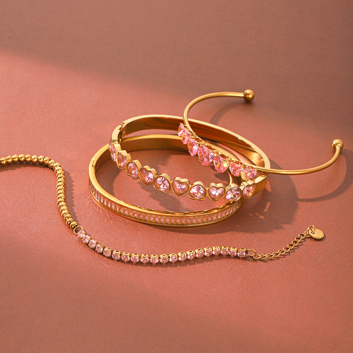 Rosalie Bracelet Stack ( Set of 4 )