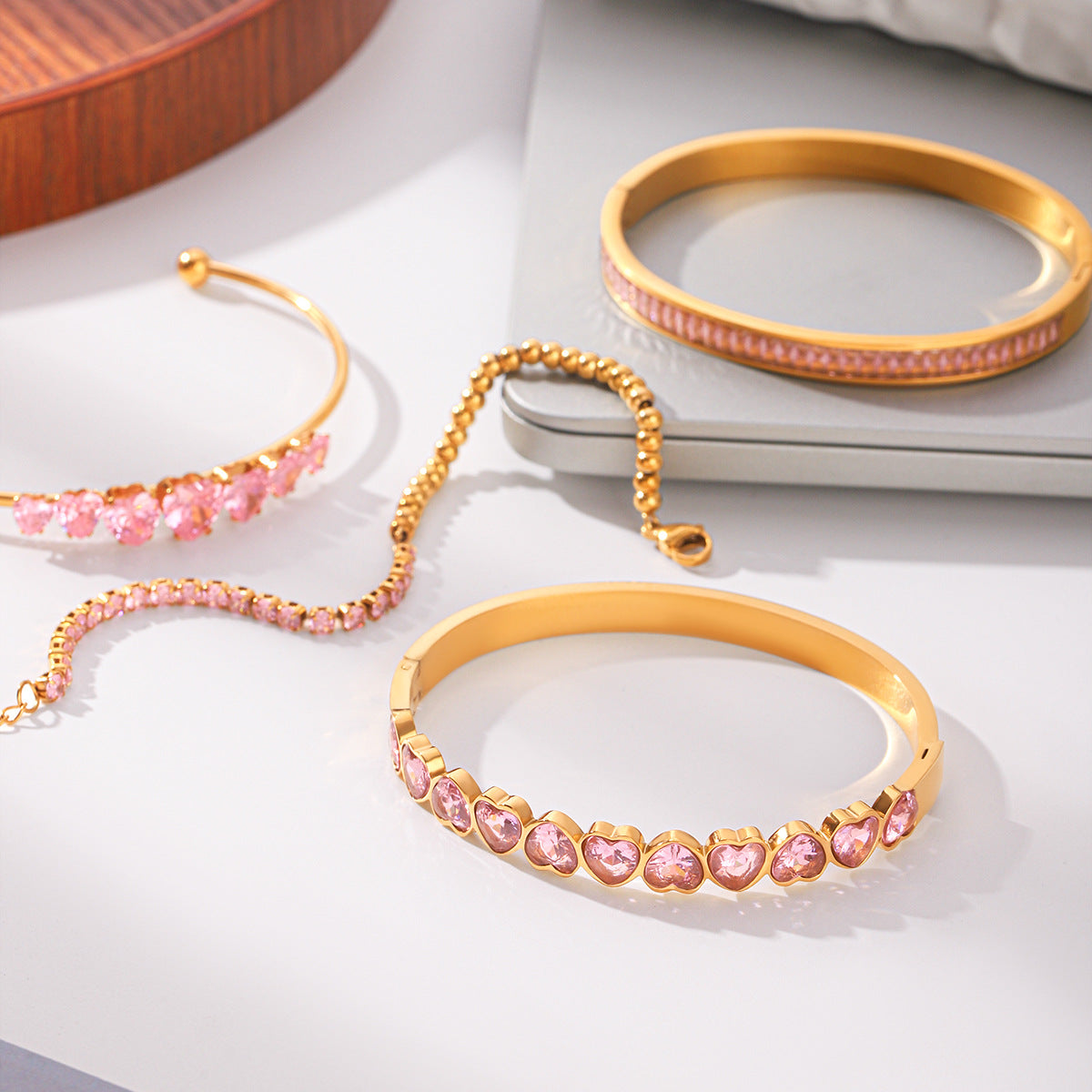 Rosalie Bracelet Stack ( Set of 4 )