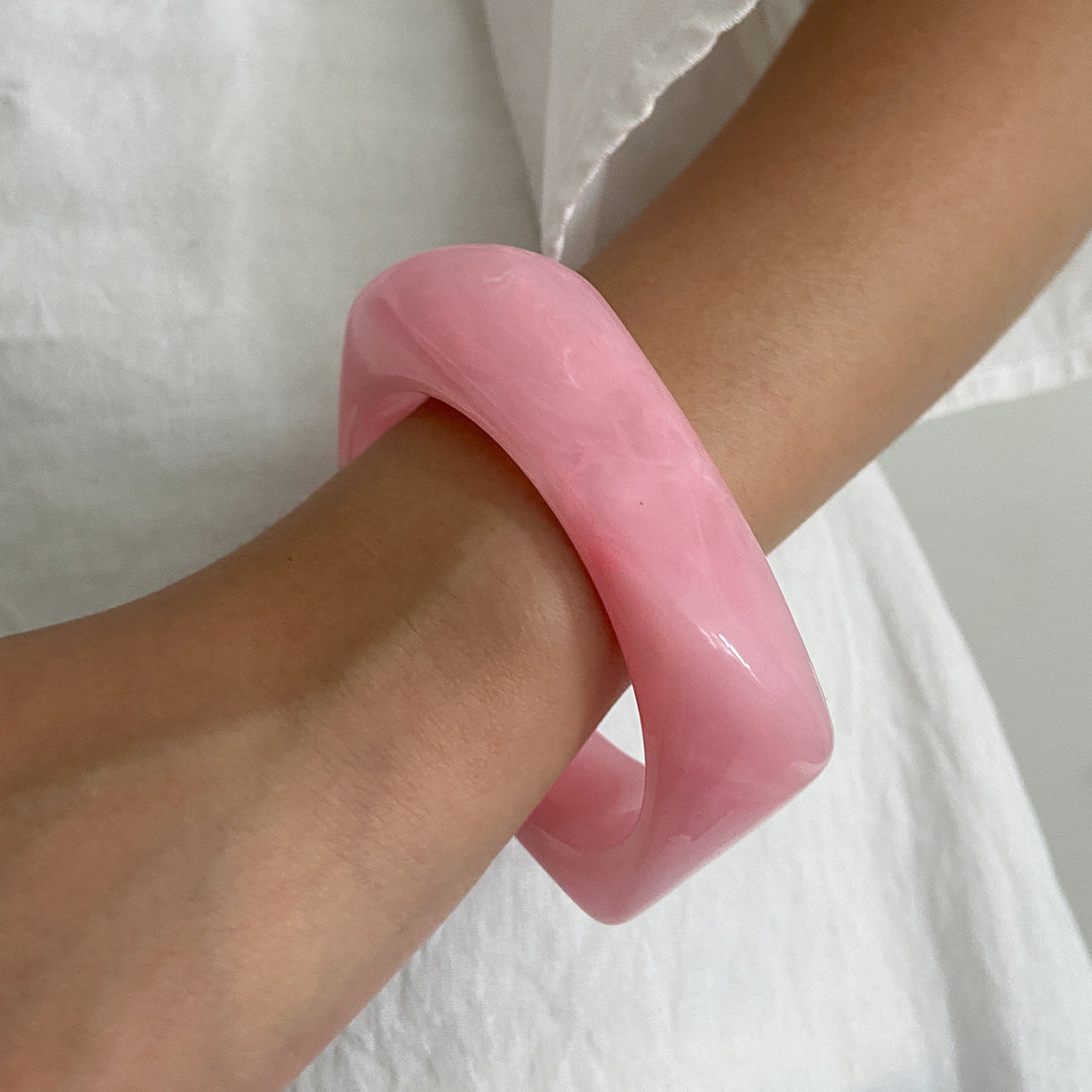 Blush Resin Stack