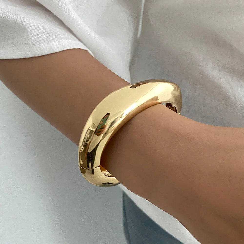 Bold Gold Bangle