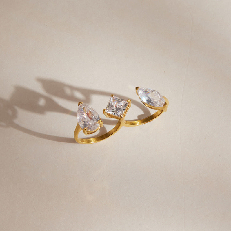 Kiara Duo Ring
