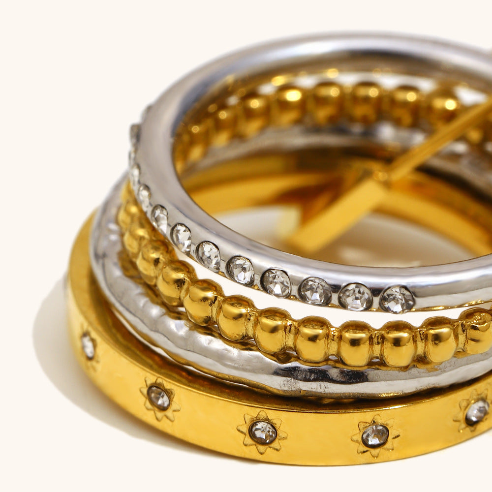 Spellbound Ring Stack