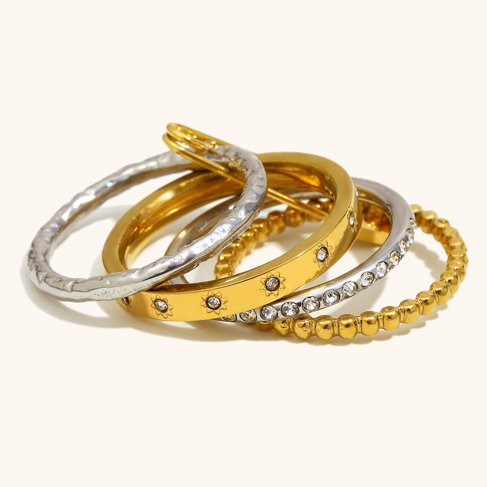 Spellbound Ring Stack