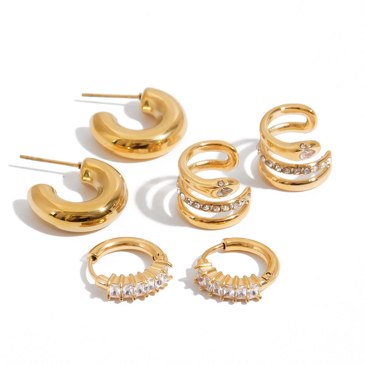 Evermore Ear Stack (set of 3)