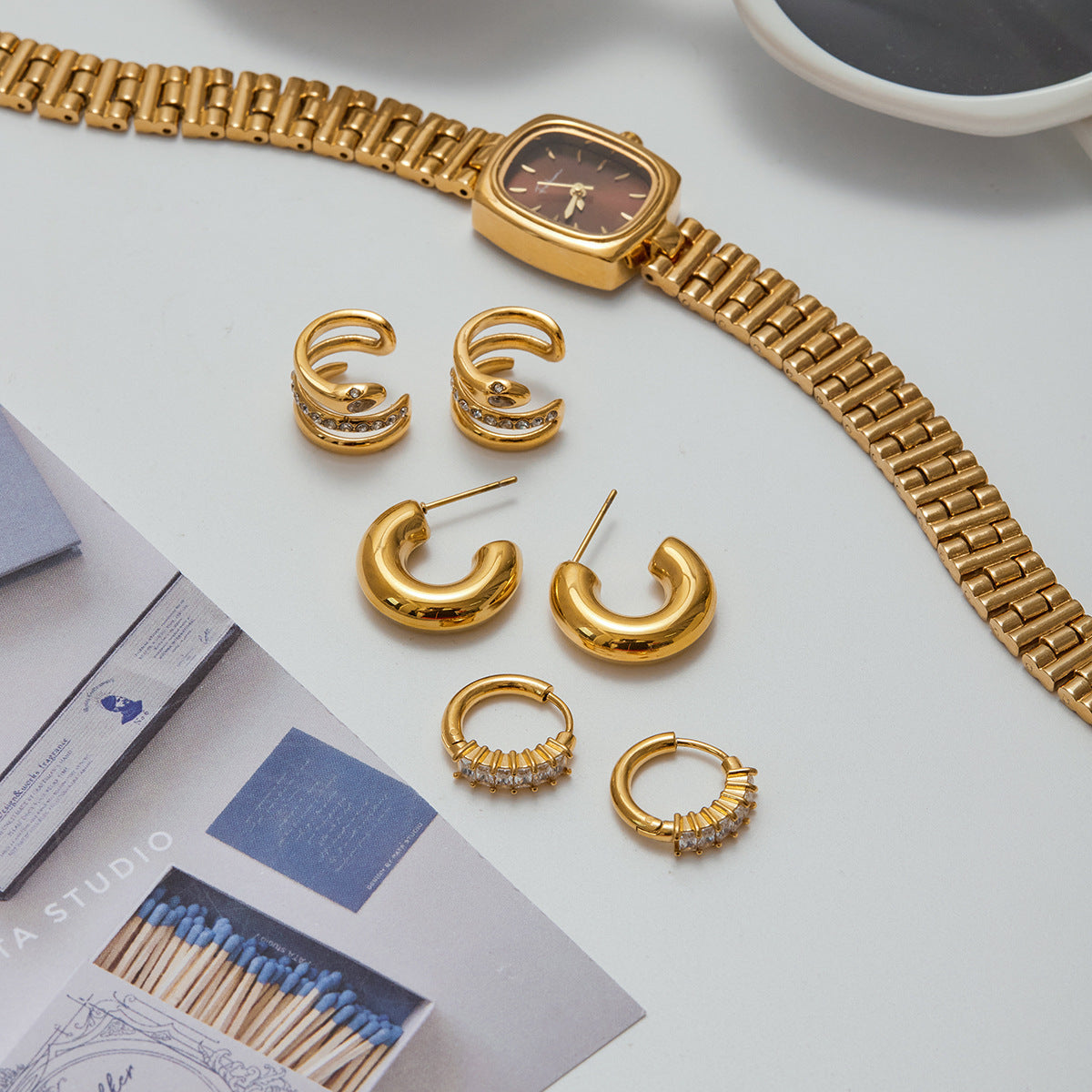 Evermore Ear Stack (set of 3)