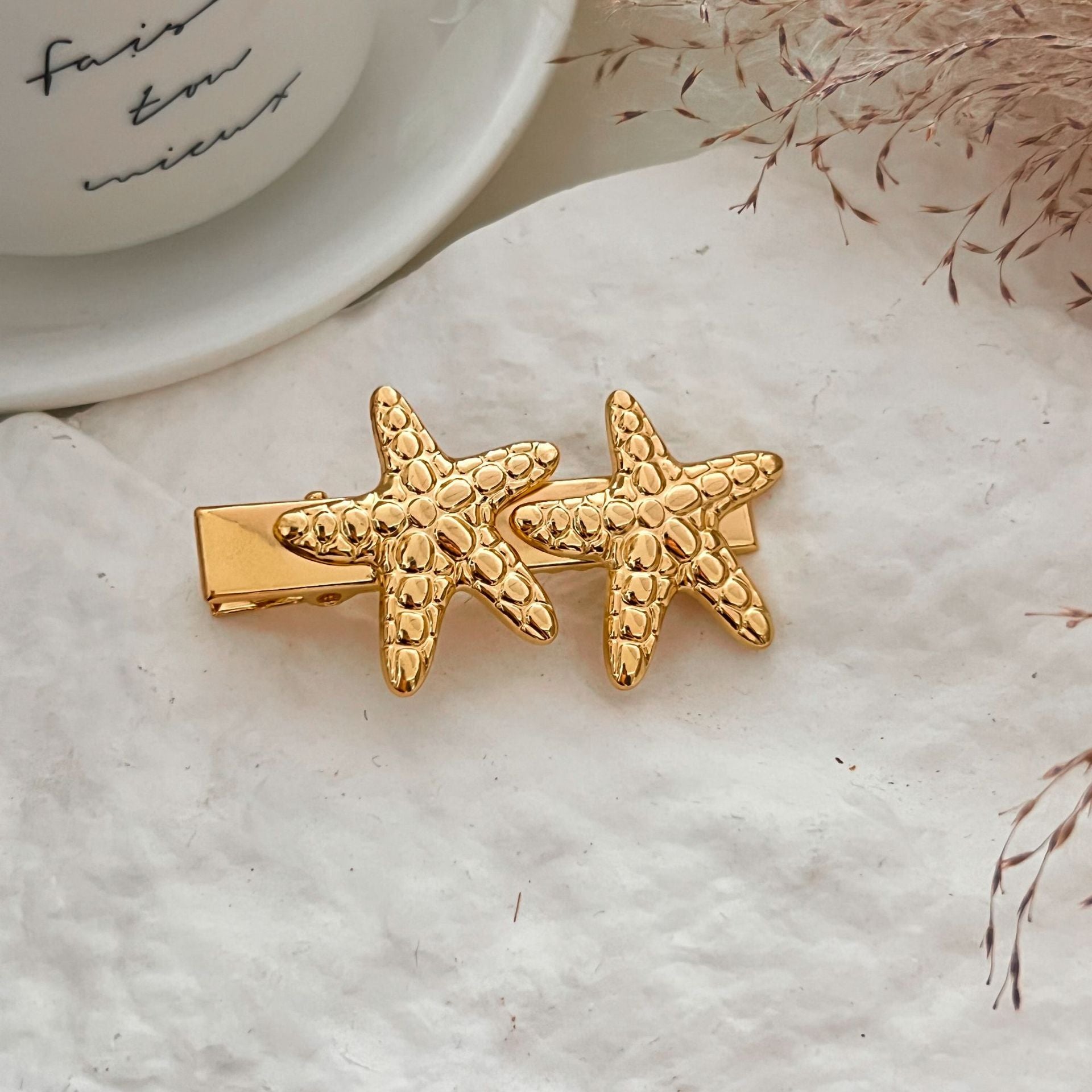 Starfish Hair Clip
