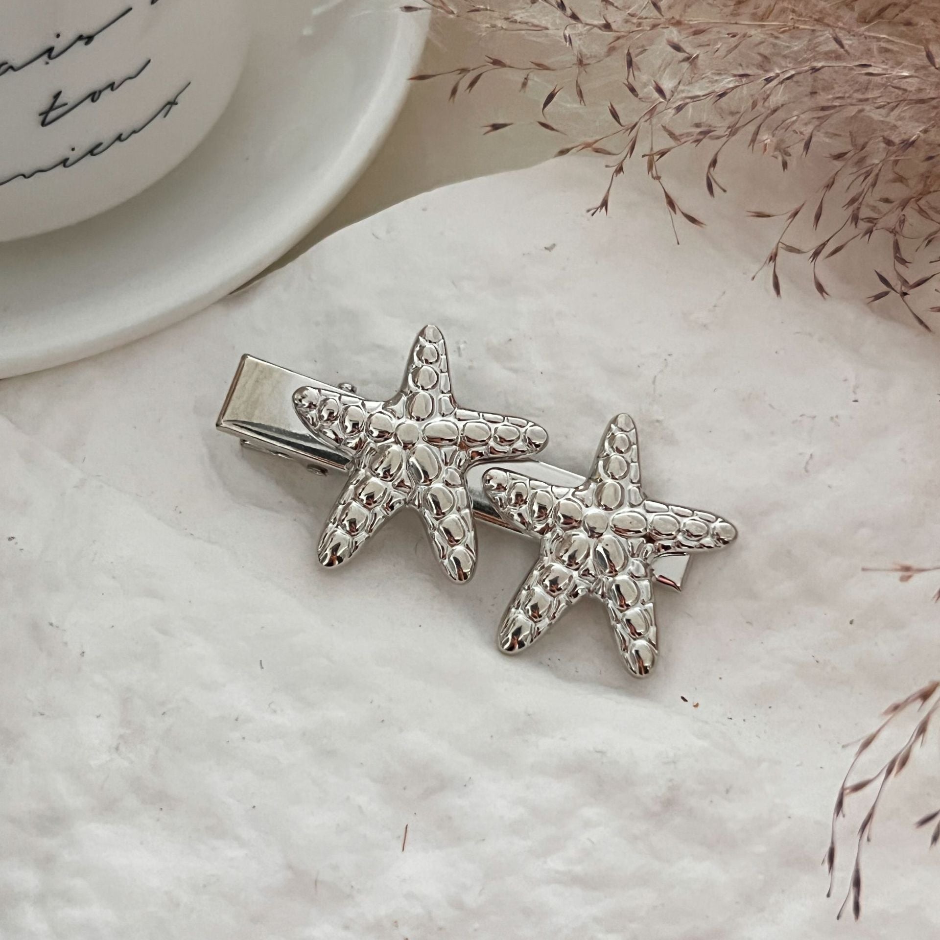 Starfish Hair Clip