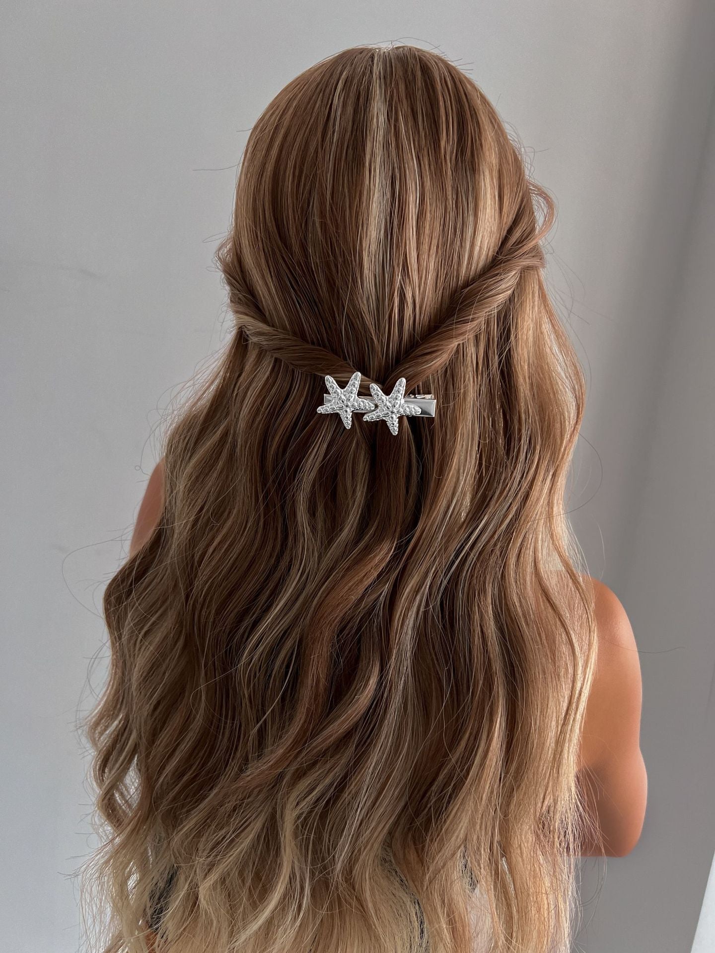 Starfish Hair Clip