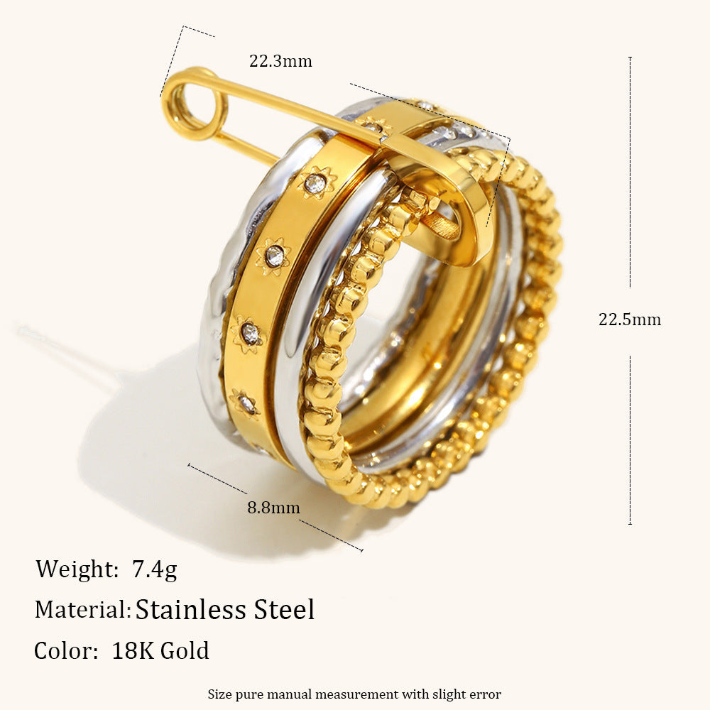 Spellbound Ring Stack