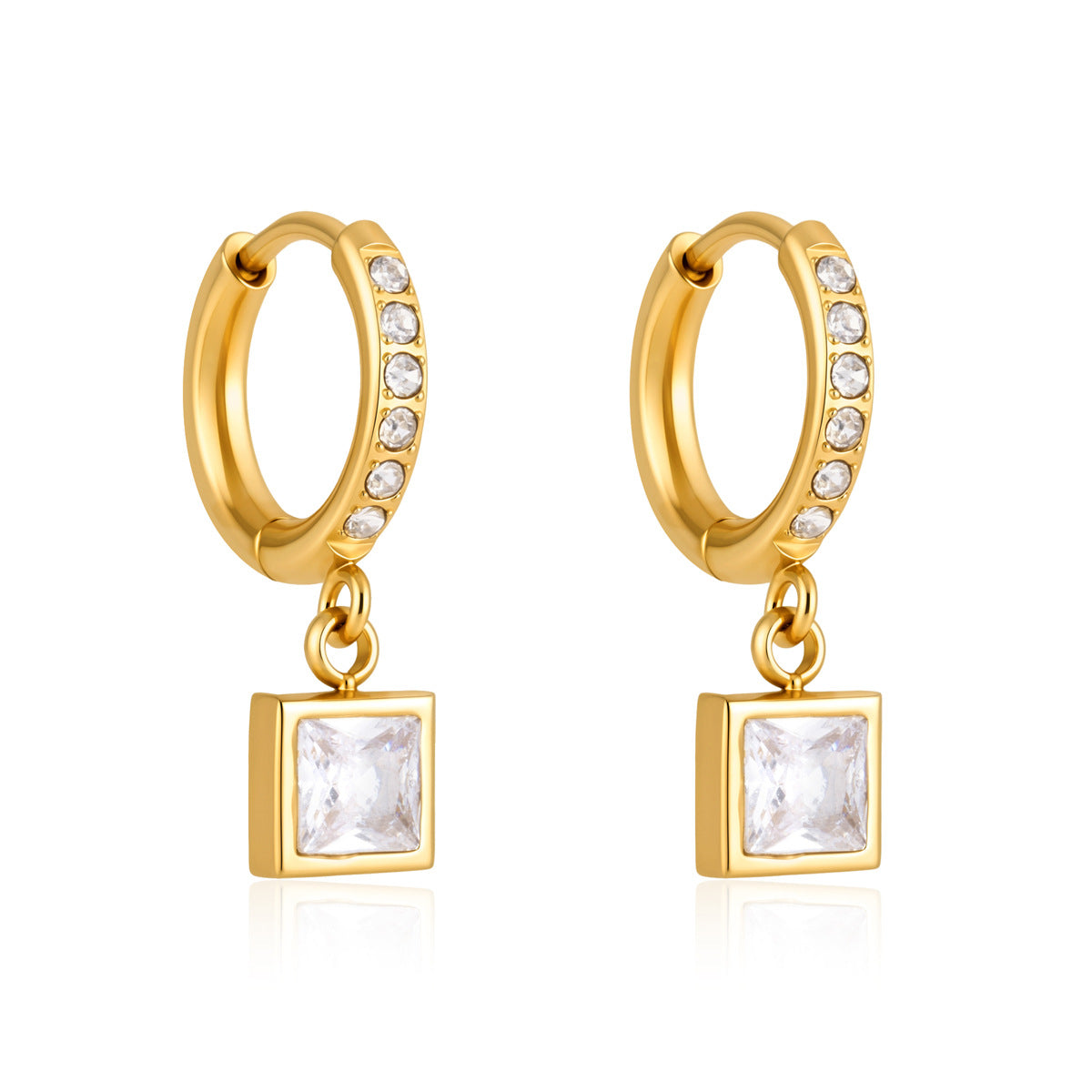 Bella Drop Hoops