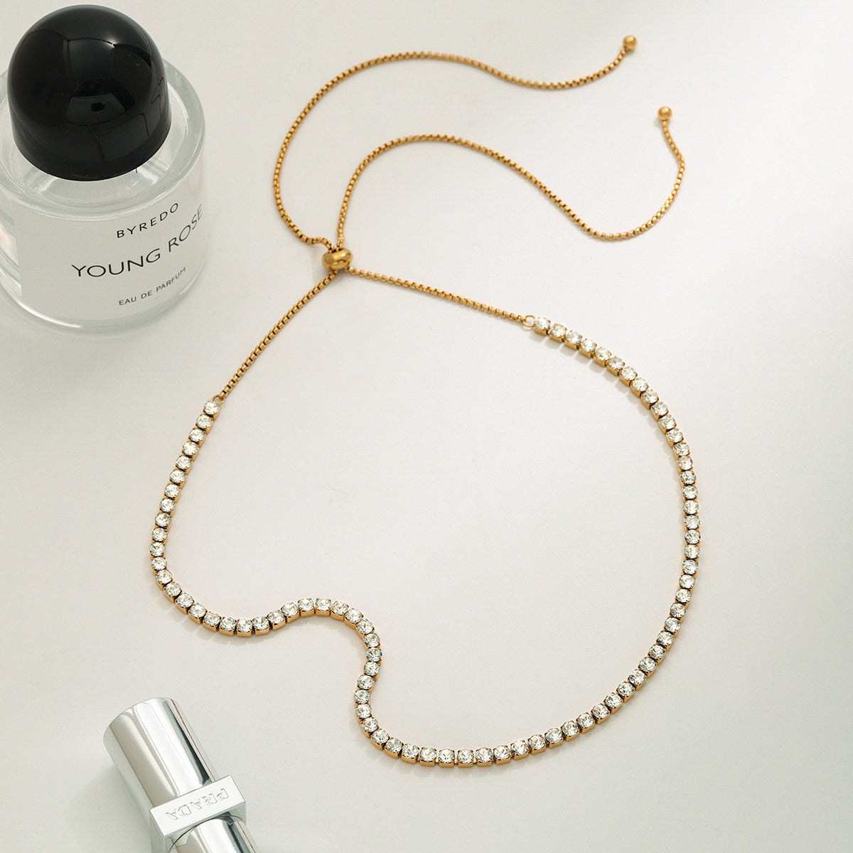 Everglow Tennis Necklace