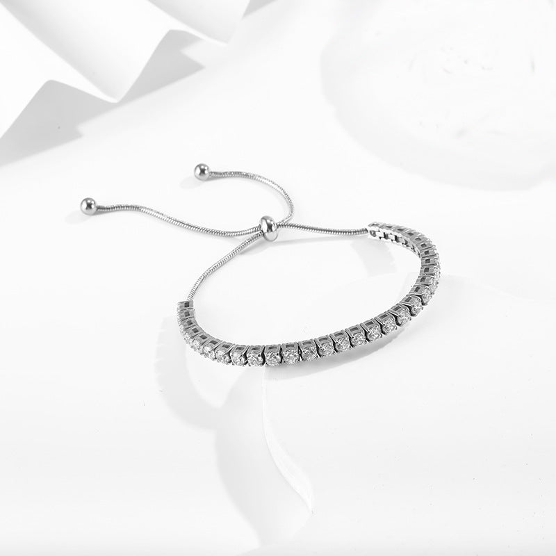 Starlite Tennis Bracelet