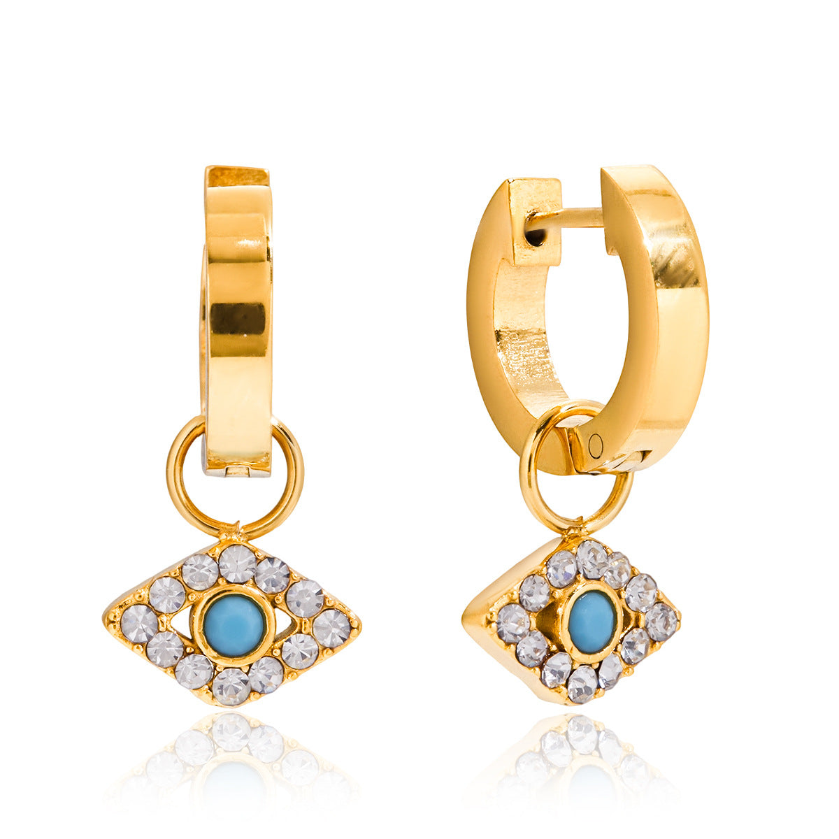 Guardian Hoop Earrings