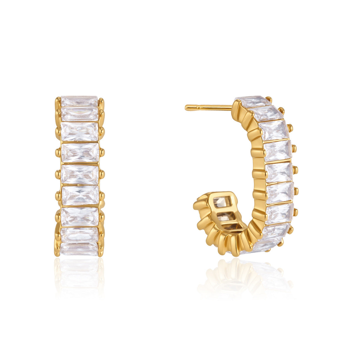 Zoe Hoop Earrings