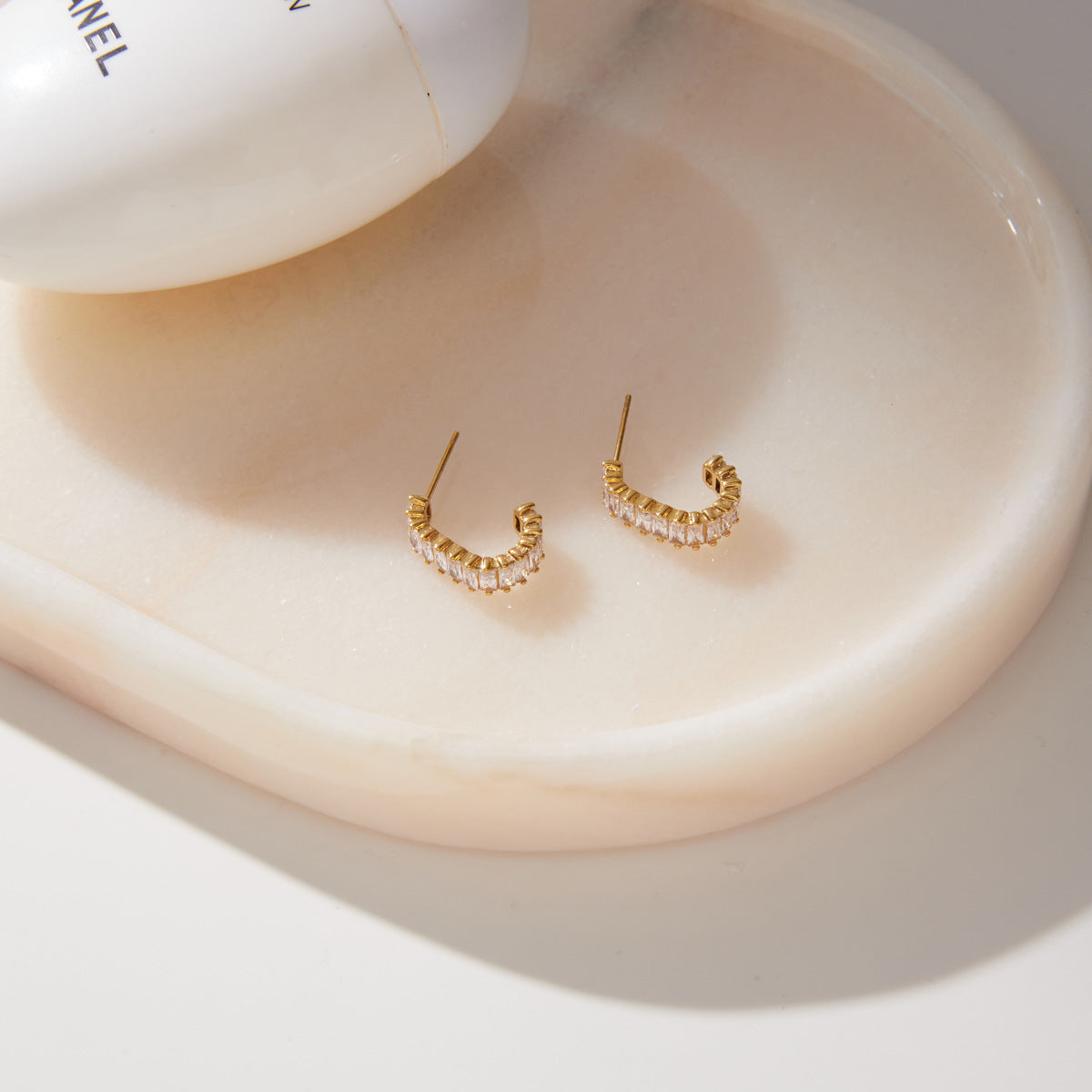 Zoe Hoop Earrings