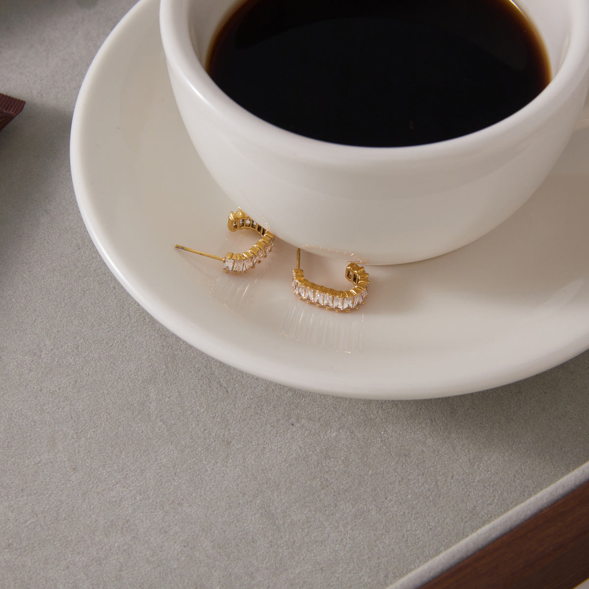 Zoe Hoop Earrings