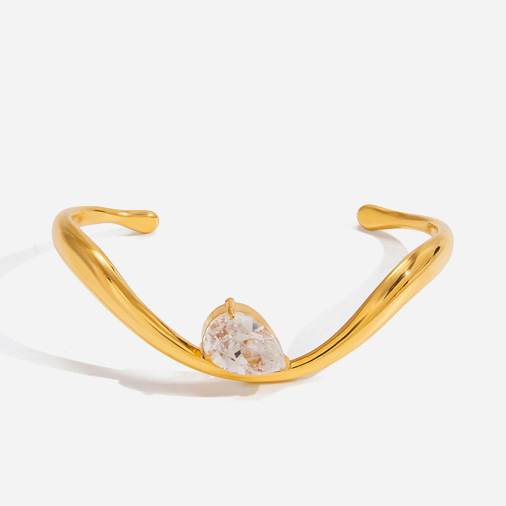 Alina Shine Cuff