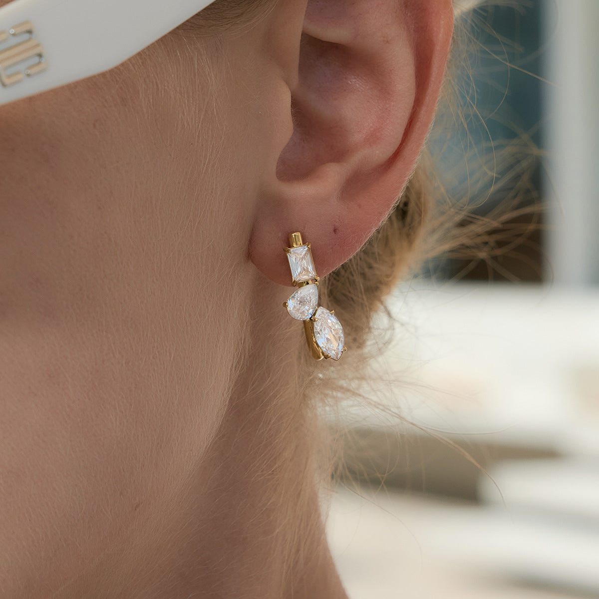Tira Earrings