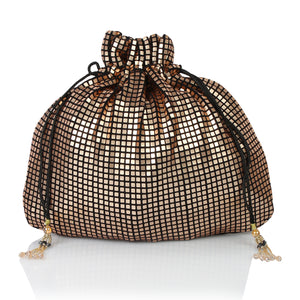 Forever Gold Potli bag