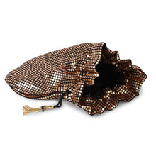 Load image into Gallery viewer, Forever Gold Potli bag
