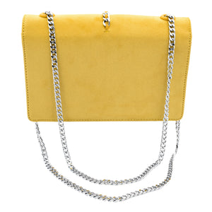 Sassy Suede Sling ( Yellow )