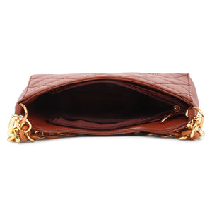 Retro baguette bag (Brown)