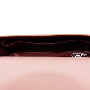 Sassy Suede Sling ( Nude Pink )