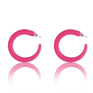 Lizzy colourful hoops