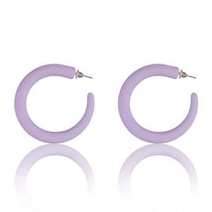 Lizzy colourful hoops