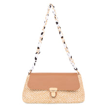 Load image into Gallery viewer, Jute Spring Baguette Bag
