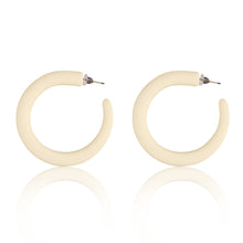 Load image into Gallery viewer, Lizzy colourful hoops
