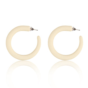 Lizzy colourful hoops
